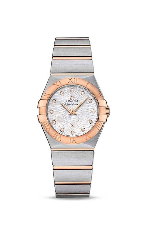 Omega 123.20.27.60.55.007 Constellation Kadın Kol Saati