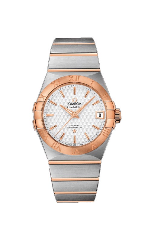 Omega 123.20.38.21.02.008 Constellation Erkek Kol Saati
