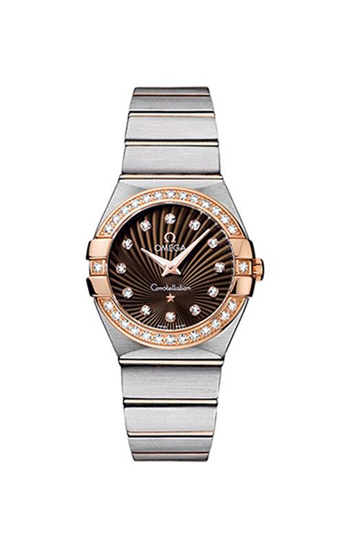 Omega 123.25.27.60.63.001 Constellation Kadın Kol Saati