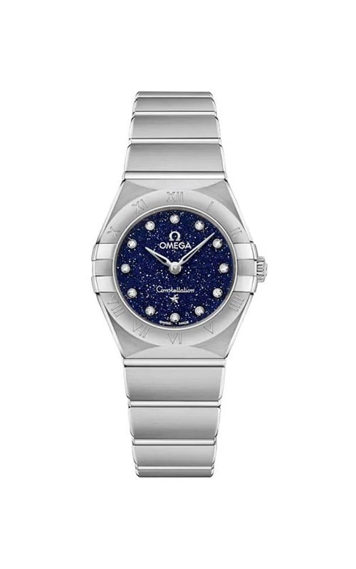 Omega 131.10.25.60.53.001 Constellation Kadın Kol Saati