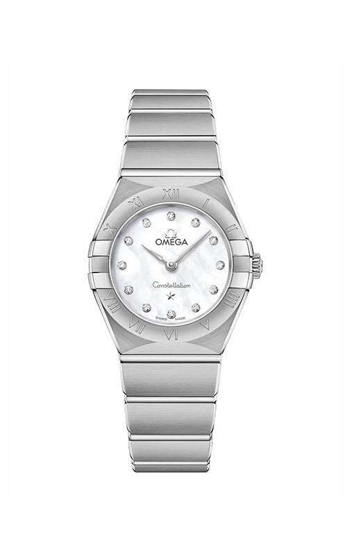 Omega 131.10.25.60.55.001 Constellation Kadın Kol Saati