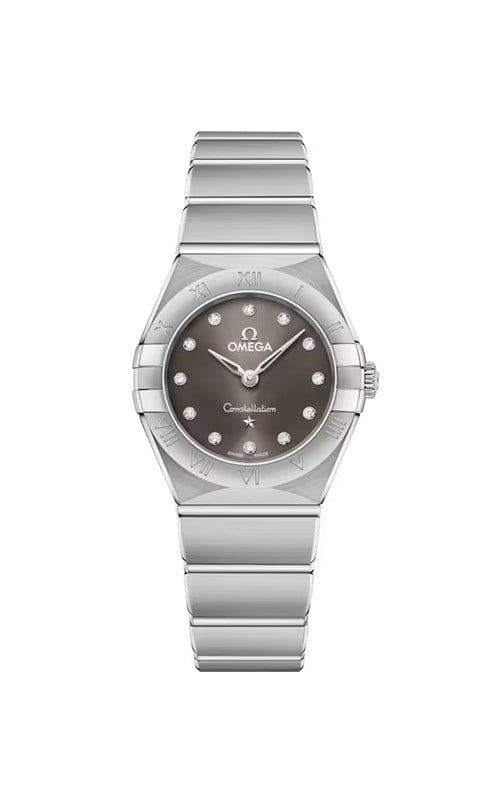 Omega 131.10.25.60.56.001 Constellation Kadın Kol Saati