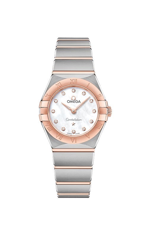 Omega 131.20.25.60.55.001 Constellation Kadın Kol Saati