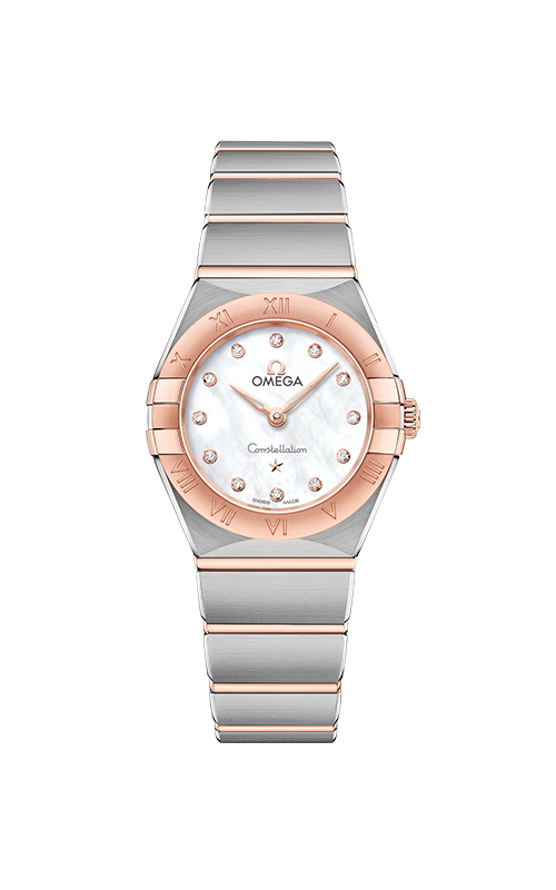 Omega 131.20.25.60.55.001 Constellation Kadın Kol Saati