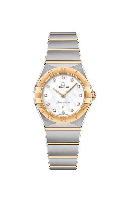 Omega 131.20.25.60.55.002 Constellation Kadın Kol Saati