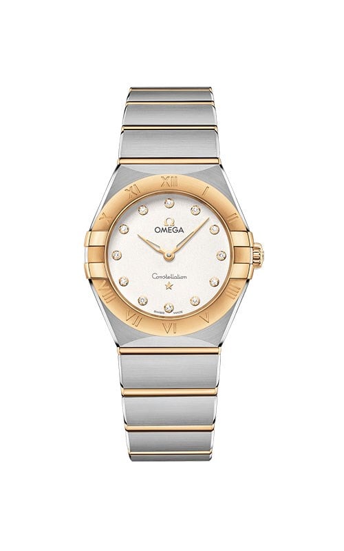 Omega 131.20.28.60.52.002 Constellation Kadın Kol Saati