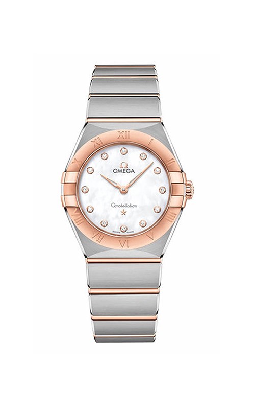 Omega 131.20.28.60.55.001 Constellation Kadın Kol Saati