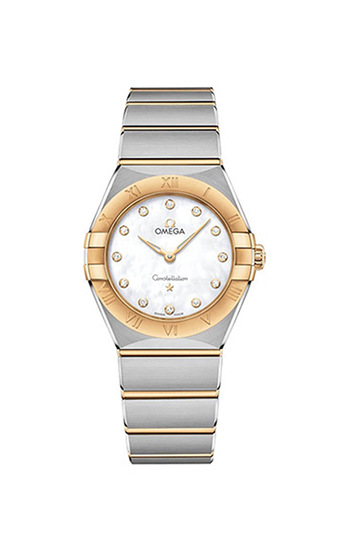 Omega 131.20.28.60.55.002 Constellation Kadın Kol Saati