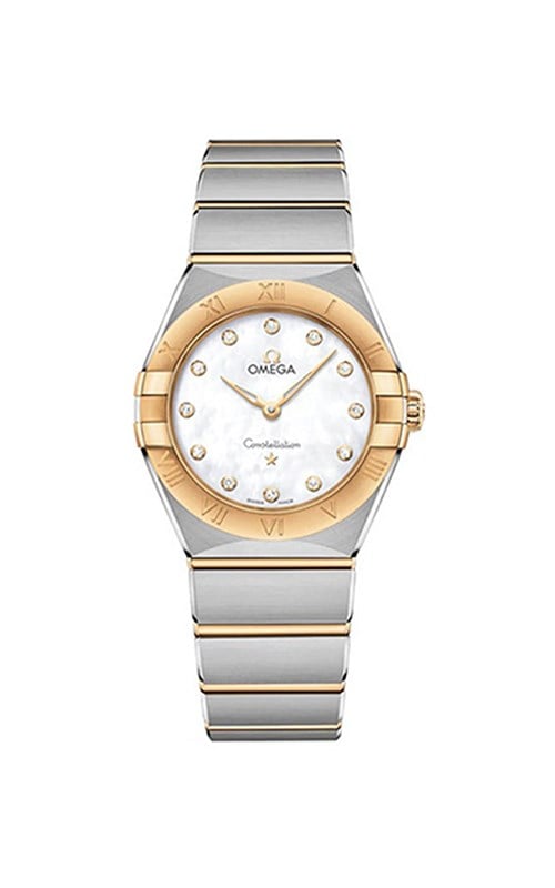 Omega 131.20.28.60.55.002 Constellation Kadın Kol Saati