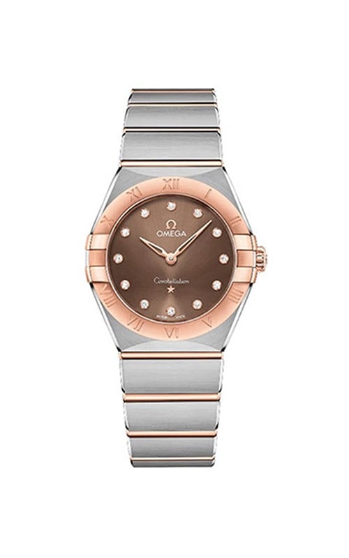 Omega 131.20.28.60.63.001 Constellation Kadın Kol Saati