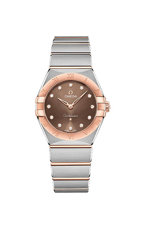 Omega 131.20.28.60.63.001 Constellation Kadın Kol Saati