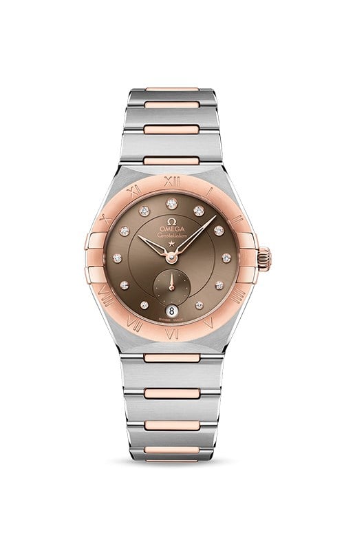 Omega 131.20.34.20.63.001 Constellation Kadın Kol Saati