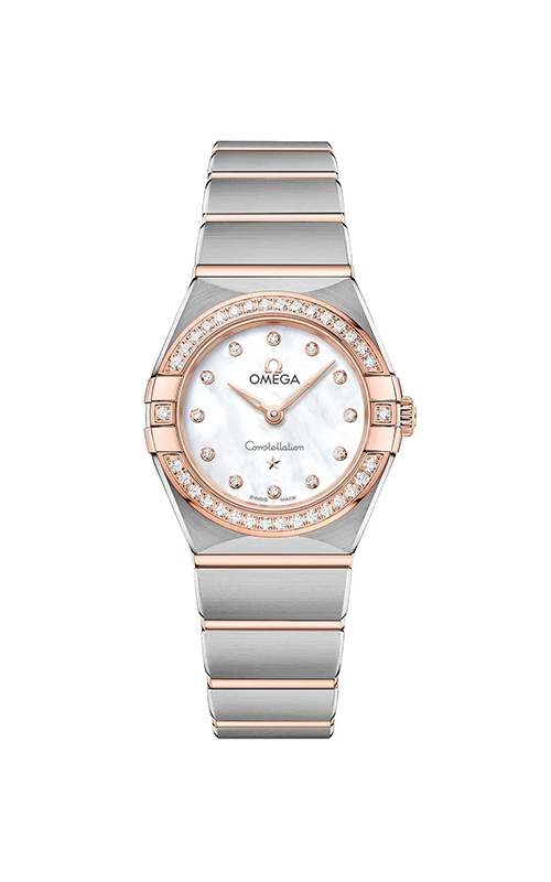 Omega 131.25.25.60.55.001 Constellation Kadın Kol Saati