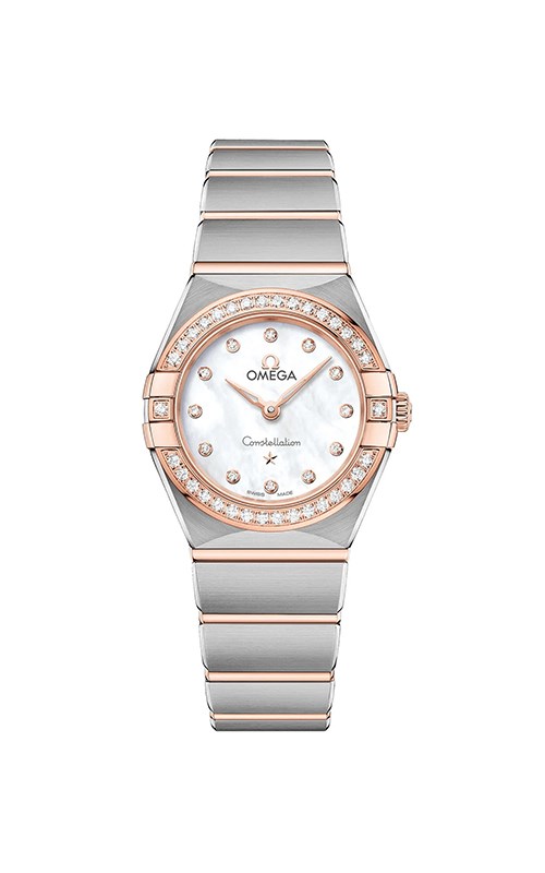 Omega 131.25.25.60.55.001 Constellation Kadın Kol Saati