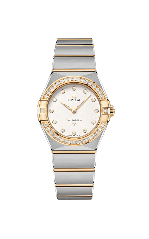 Omega 131.25.28.60.52.002 Constellation Kadın Kol Saati