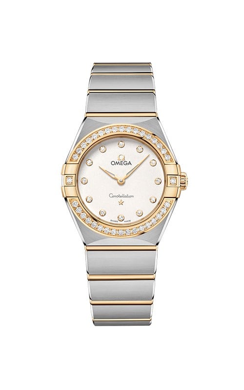 Omega 131.25.28.60.52.002 Constellation Kadın Kol Saati