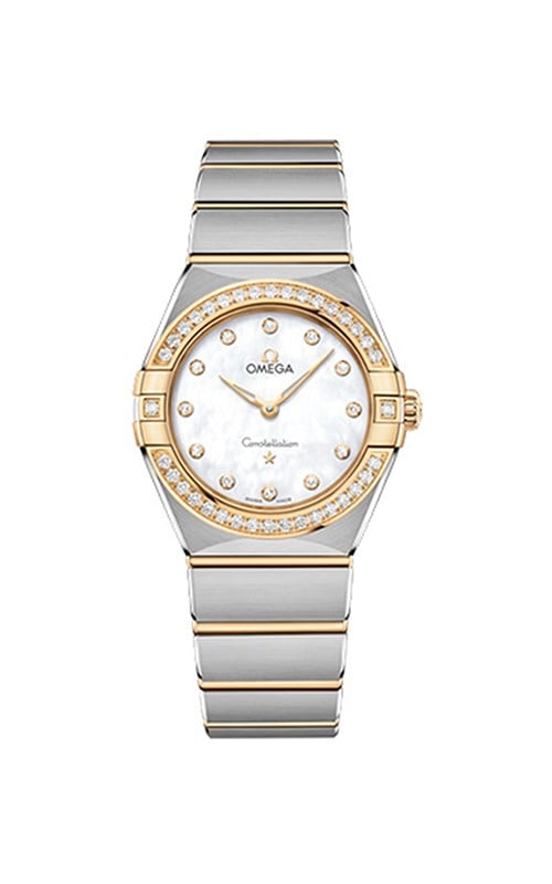 Omega 131.25.28.60.55.002 Constellation Kadın Kol Saati
