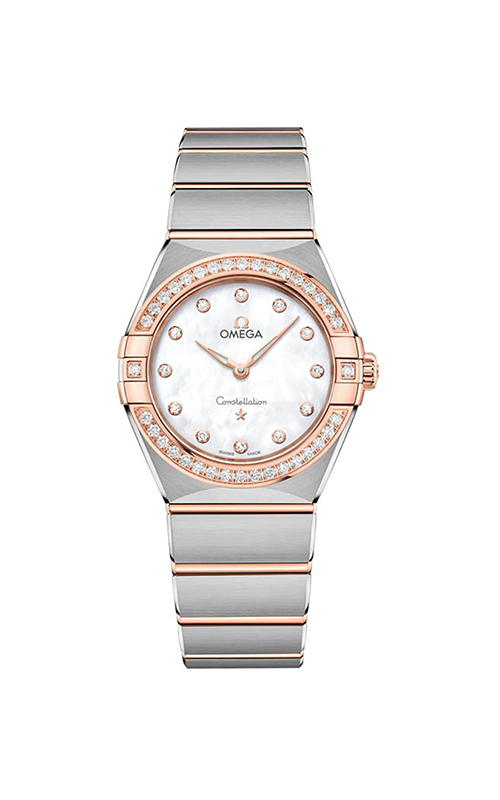 Omega 131.25.28.60.55.001 Constellation Kadın Kol Saati