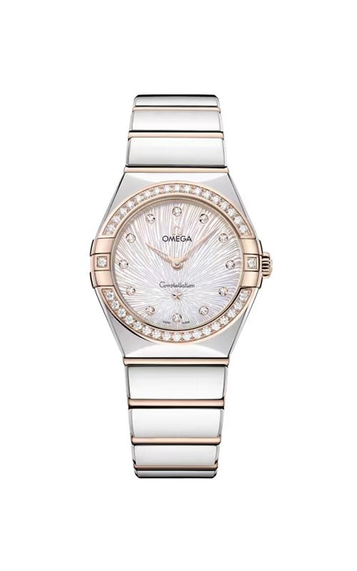 Omega 131.25.28.60.55.003 Constellation Kadın Kol Saati