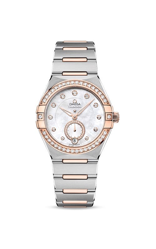 Omega 131.25.34.20.55.001 Constellation Kadın Kol Saati