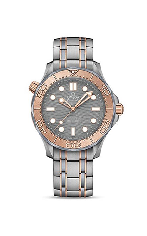 Omega 210.60.42.20.99.001 Seamaster Erkek Kol Saati