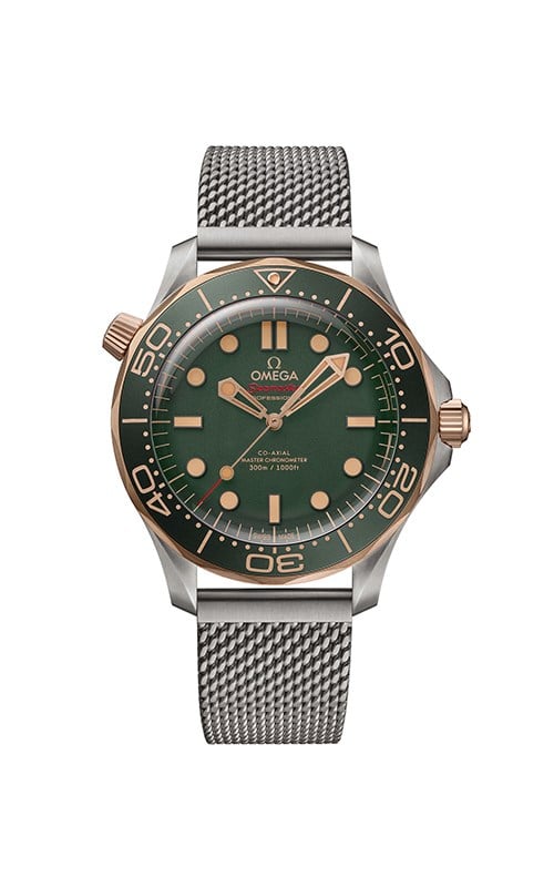 Omega 210.90.42.20.10.001 Diver 300 Erkek Kol Saati