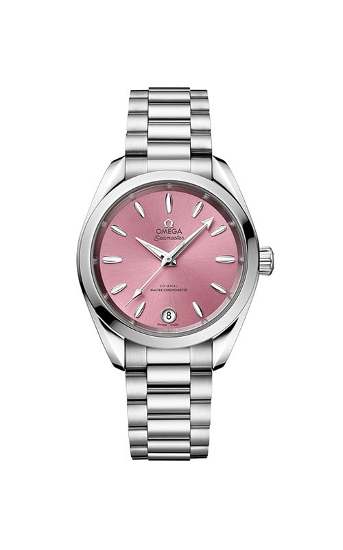 Omega 220.10.34.20.10.003 Seamaster Kadın Kol Saati