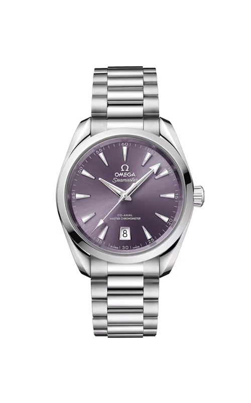 Omega 220.10.38.20.10.004 Aqua Terra Shades Erkek Kol Saati