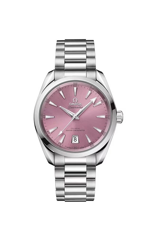 Omega 220.10.38.20.10.005 Aqua Terra Shades Erkek Kol Saati