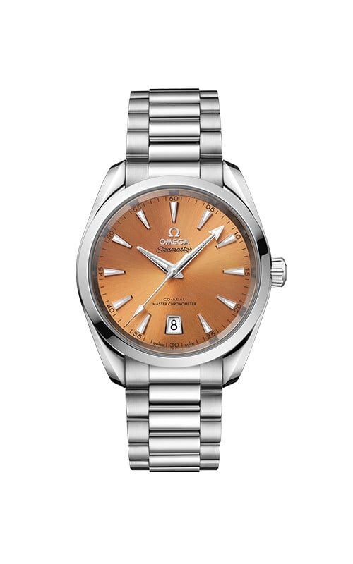 Omega 220.10.38.20.12.001 Aquaterra Erkek Kol Saati