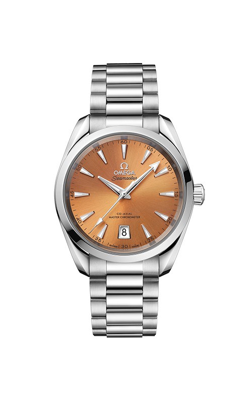Omega 220.10.38.20.12.001 Aquaterra Erkek Kol Saati