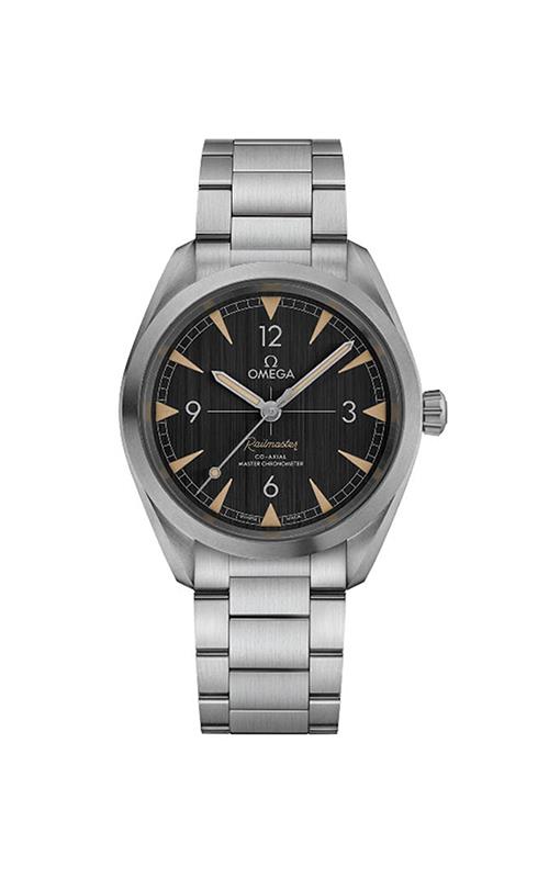 Omega 220.10.40.20.01.001 Railmaster Erkek Kol Saati