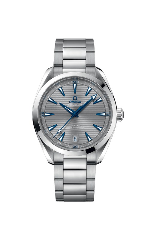 Omega 220.10.41.21.06.001 Aquaterra Erkek Kol Saati