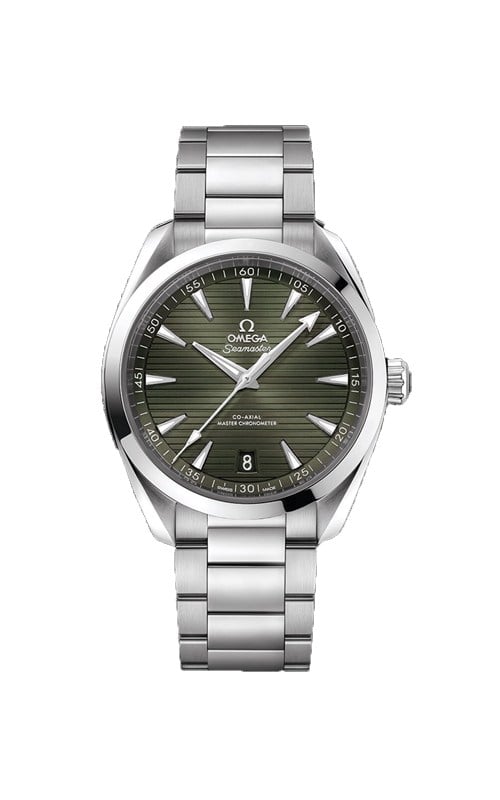 Omega 220.10.41.21.10.001 Aquaterra Erkek Kol Saati