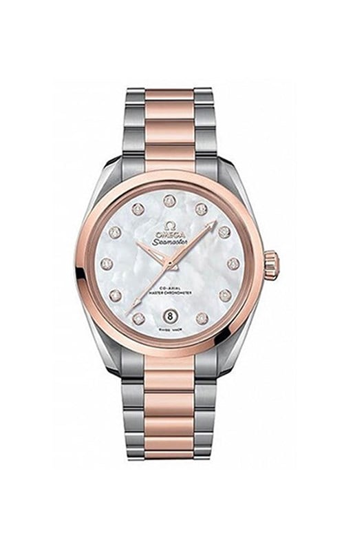 Omega 220.20.38.20.55.001 Seamaster Kadın Kol Saati