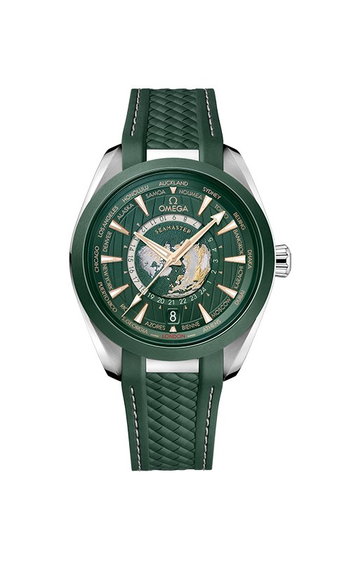 Omega 220.32.43.22.10.001 Aquaterra Erkek Kol Saati