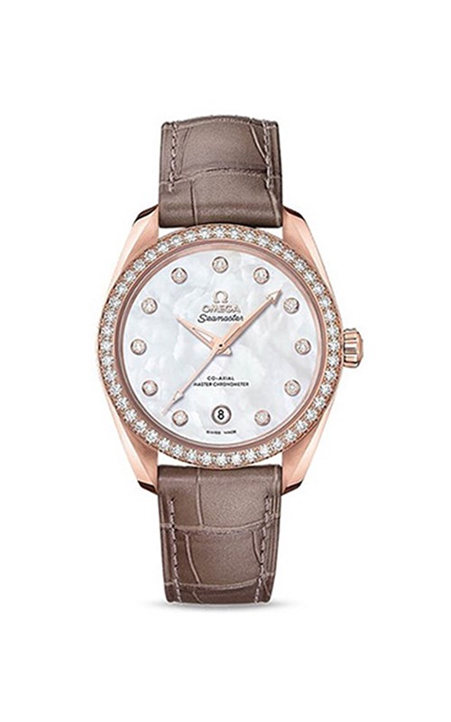 Omega 220.58.38.20.55.001 Seamaster Kadın Kol Saati