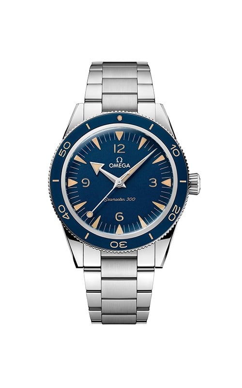 Omega 234.30.41.21.03.001 Seamaster Erkek Kol Saati