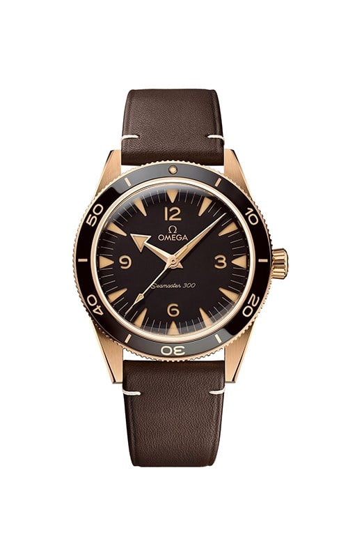 Omega 234.92.41.21.10.001 Heritage Erkek Kol Saati