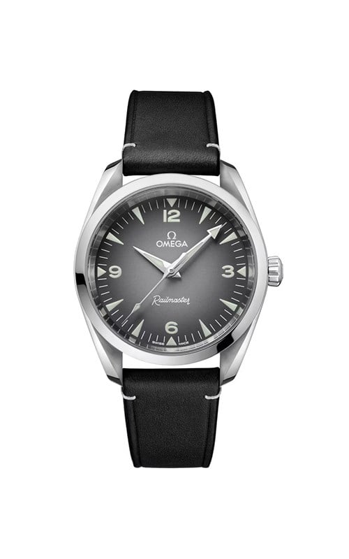 Omega 235.12.38.20.06.001 Railmaster Erkek Kol Saati