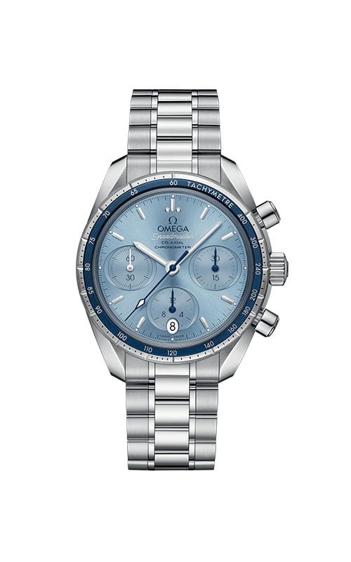 Omega 324.30.38.50.03.001 Speedmaster 38 Erkek Kol Saati