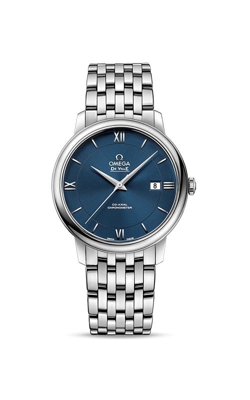 Omega 424.10.40.20.03.001 De Ville Erkek Kol Saati