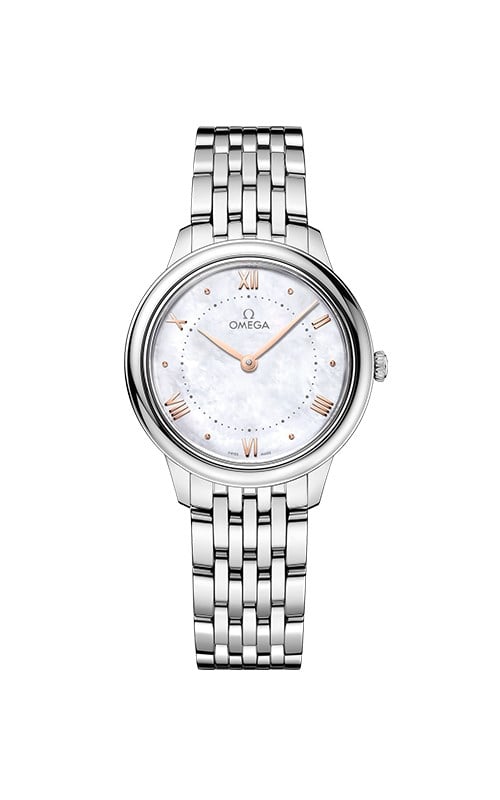 Omega 434.10.30.60.05.001 De Ville Kadın Kol Saati