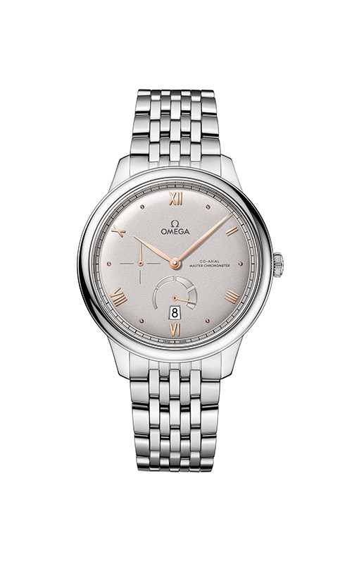 Omega 434.10.41.21.06.001 De Ville Erkek Kol Saati