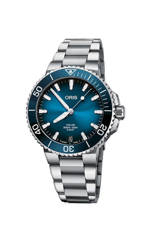Oris 01 400 7769 4135 07 8 22 09PEB Aquis Watches