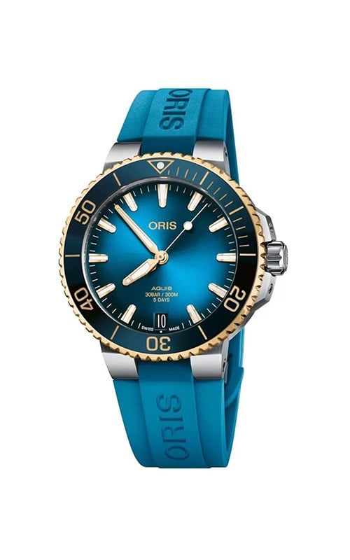Oris 01 400 7769 6355 07 4 22 75FC Aquis Watches