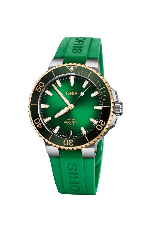 Oris 01 400 7769 6357-07 4 22 77FC Aquis Watches