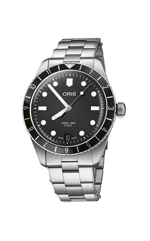 Oris 01 400 7772 4054 07 8 20 18 Diver Sixty-Five Erkek Kol Saati