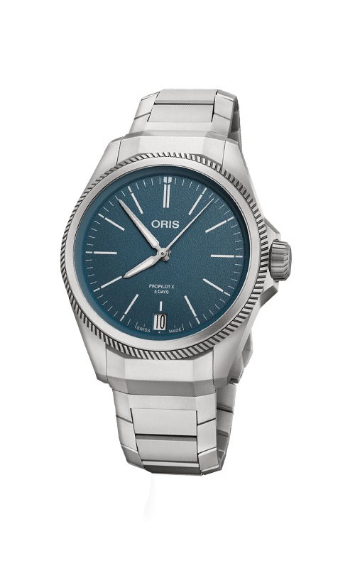 Oris 01 400 7778 7155 Propilot Watches