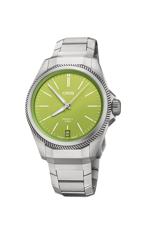 Oris 01 400 7778 7157 SET Propilot Erkek Kol Saati